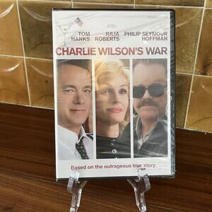 Charlie Wilson's War DVD 2008 Widescreen Universal Sealed